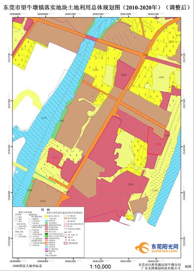 望牛墩镇城乡建设规划用地将新增约7公顷