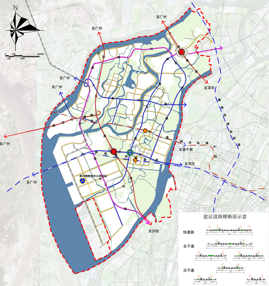 麻涌2020年总规修改草案公示将打造宜居风情小镇