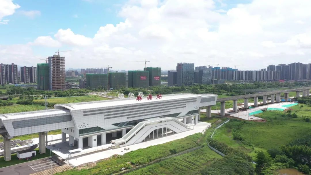 佛莞城际即将通车东莞人将可坐城轨直通广佛肇