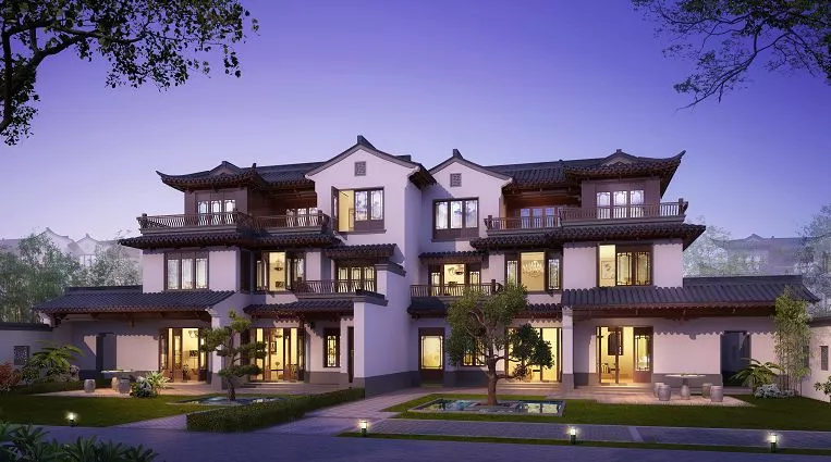 美墅邀您共赏别墅展示区周慧敏中山中泰上境双地铁临街旺铺25~50㎡